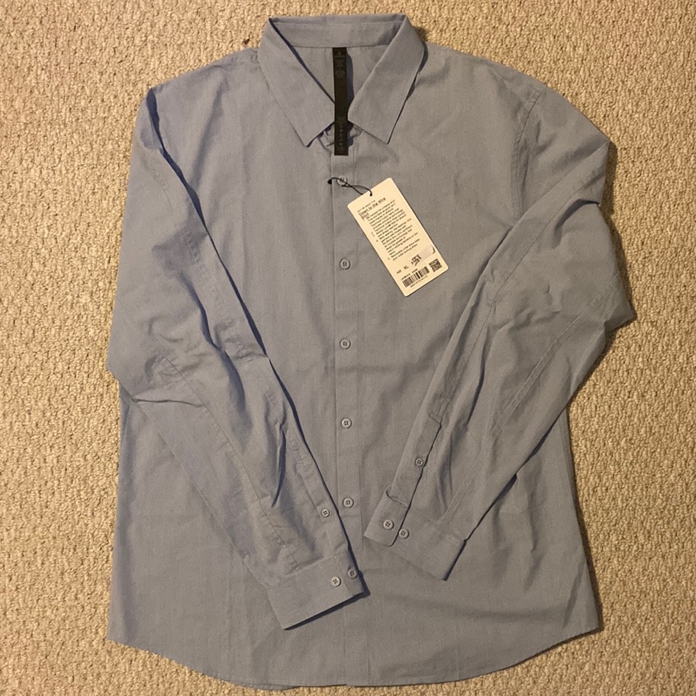 Lululemon “Down to the Wire Shirt”